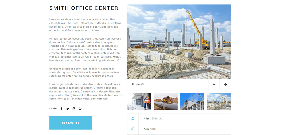 Project detail