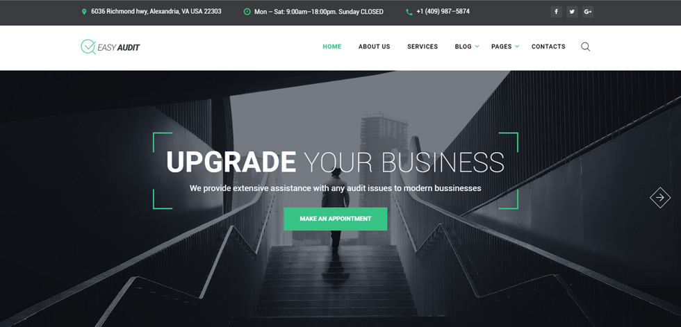 Home page