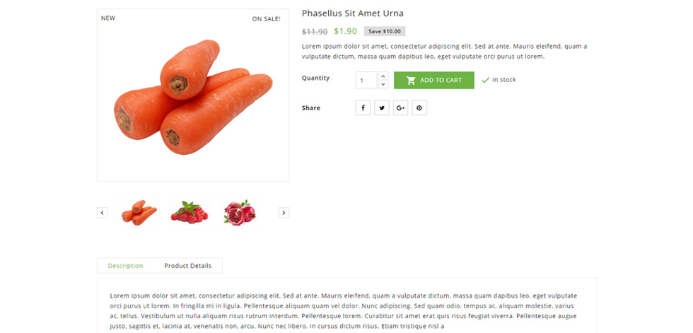 Product details