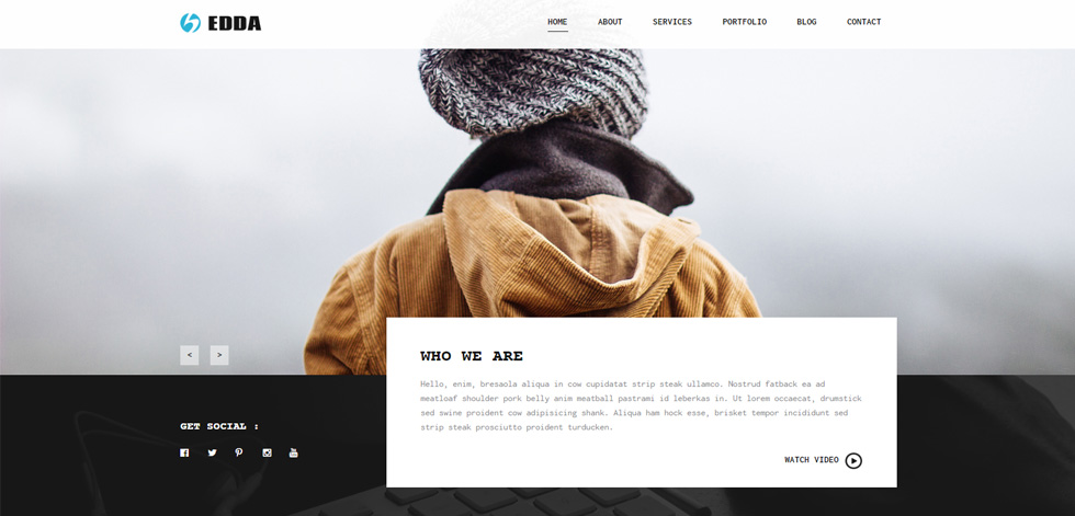 Home page