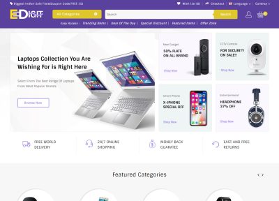 10 Latest Multipurpose Opencart Themes 2018