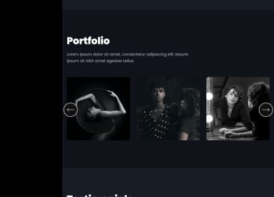 35+ Latest React HTML Website Templates