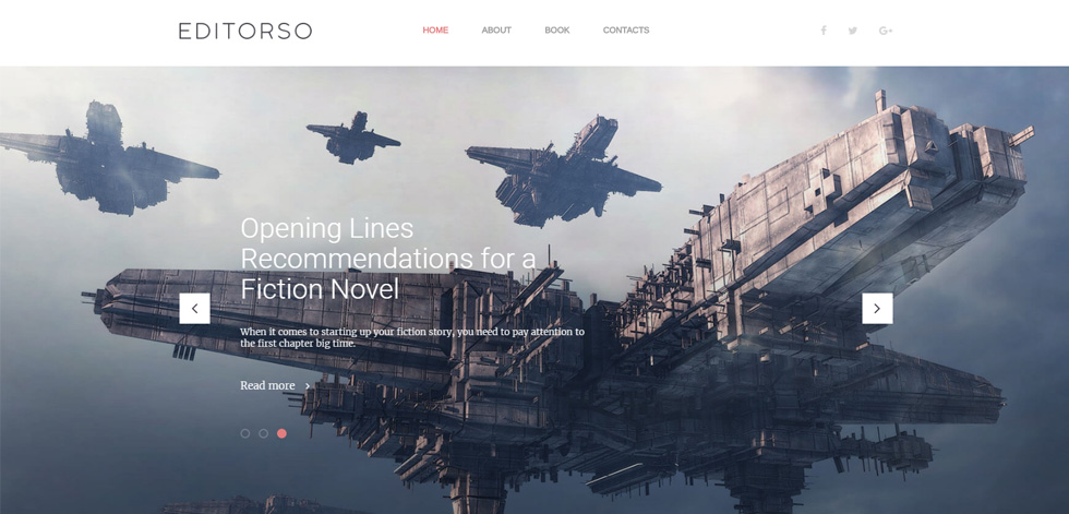 Home page