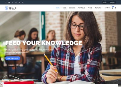 Best Responsive Drupal Education Themes 2018