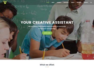 5+ Best Responsive Drupal Education Theme 2017