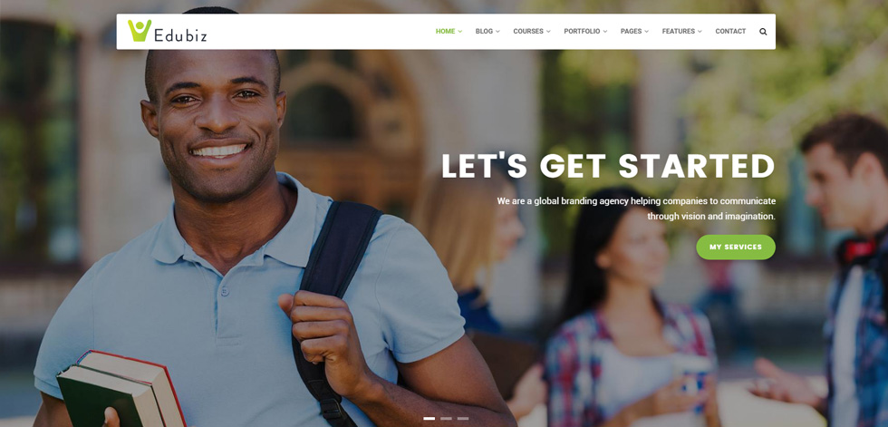 Home page