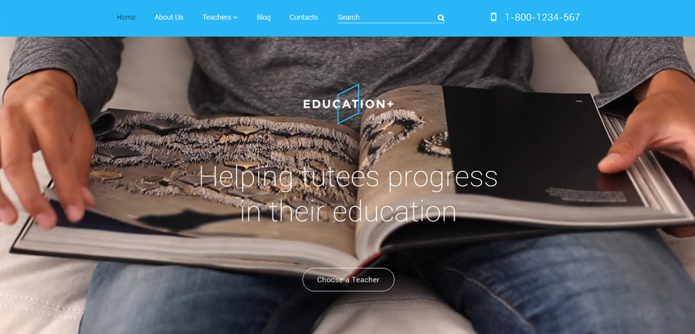 Home page