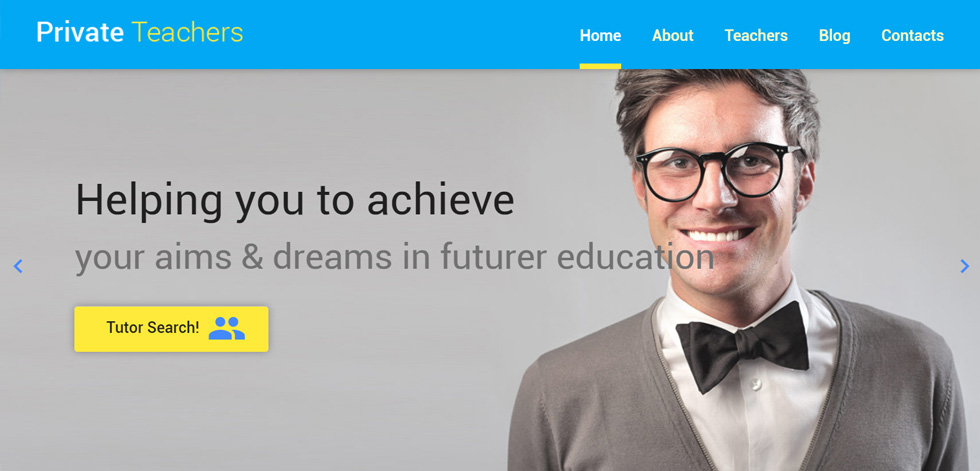 Home page
