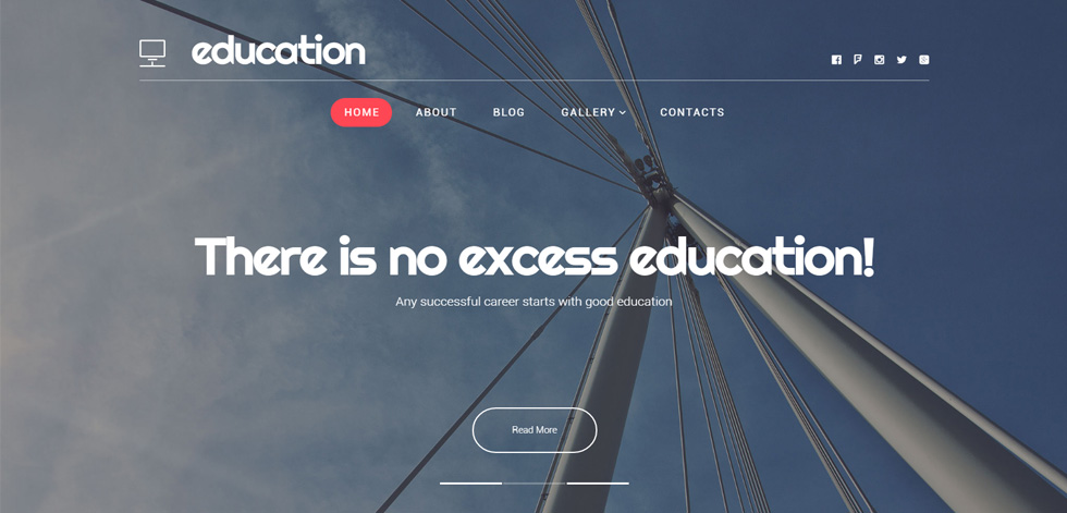 Home page