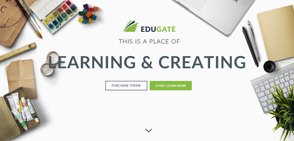 Home page