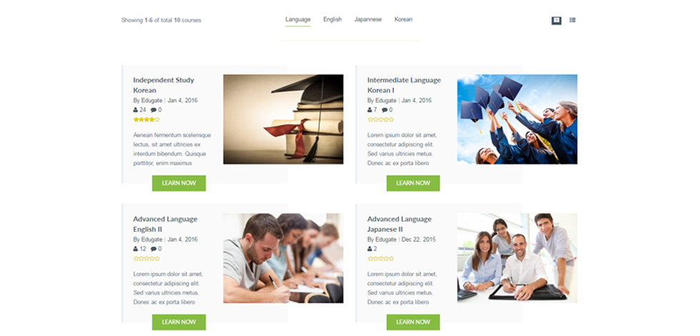Courses