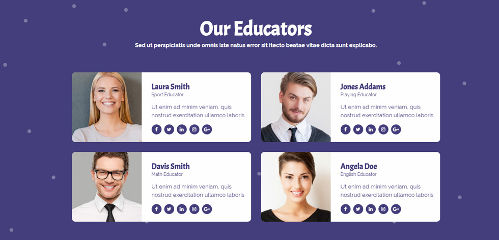 Educators