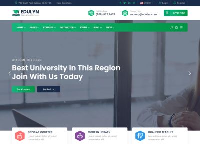 10+ Best HTML5 e-Learning Website Templates in 2021