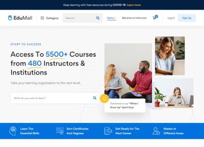10+ Best WordPress Online Courses Theme 2021