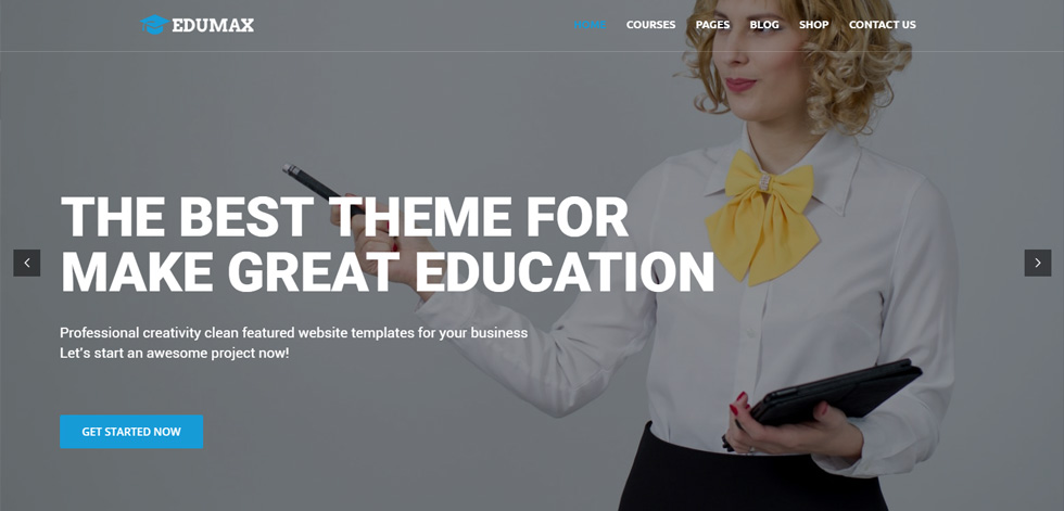 Home page