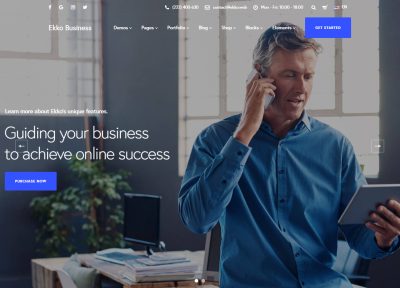 15+ Best WordPress Hosting Themes Premium 2020