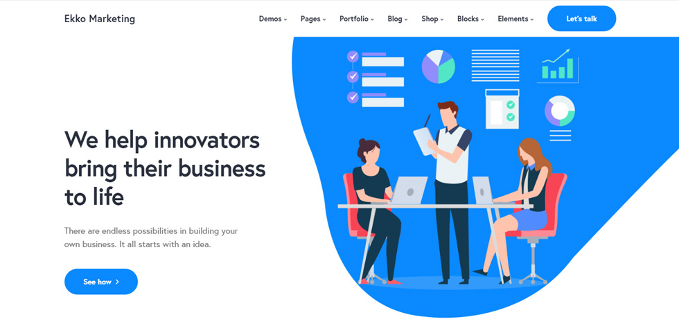 Home page