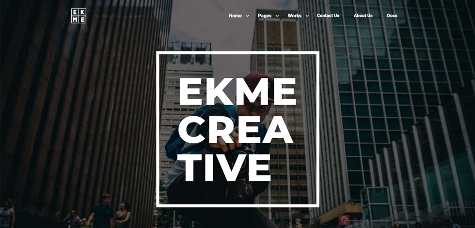 Home page