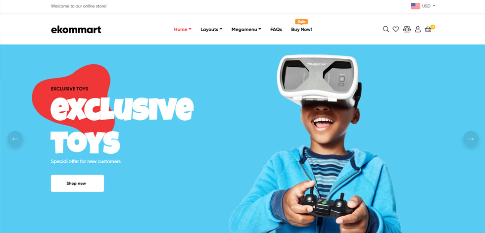 Home page
