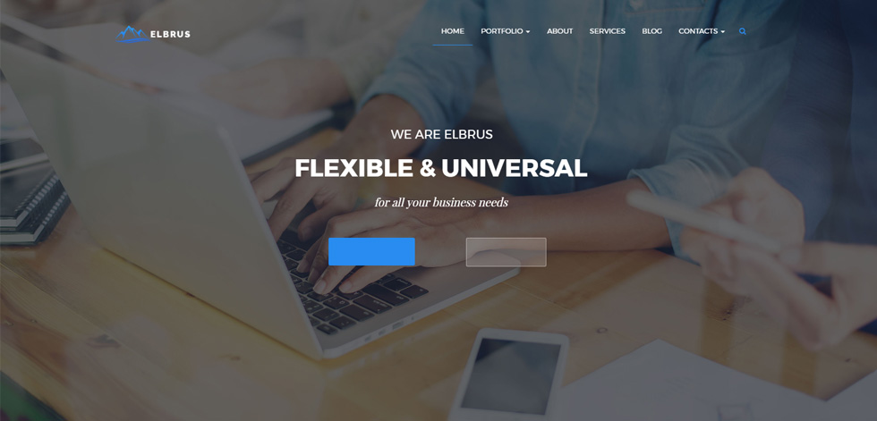 Home page