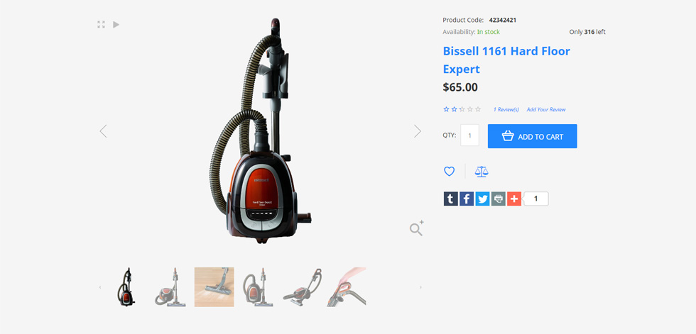 Product page