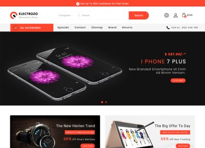 5+ Best Responsive Opencart Parallax Scrolling Themes 2020