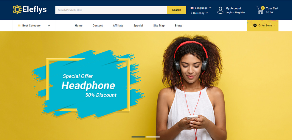 Home page