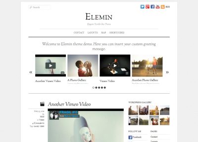 5+ Best WordPress Theme like YouTube