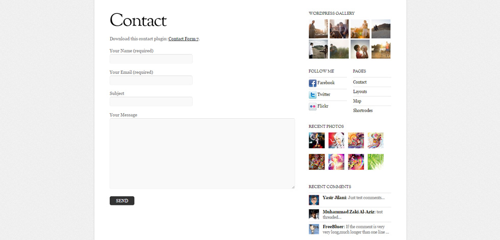 Contact 