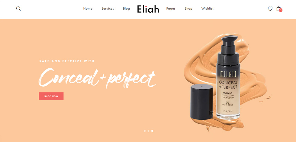 Home page