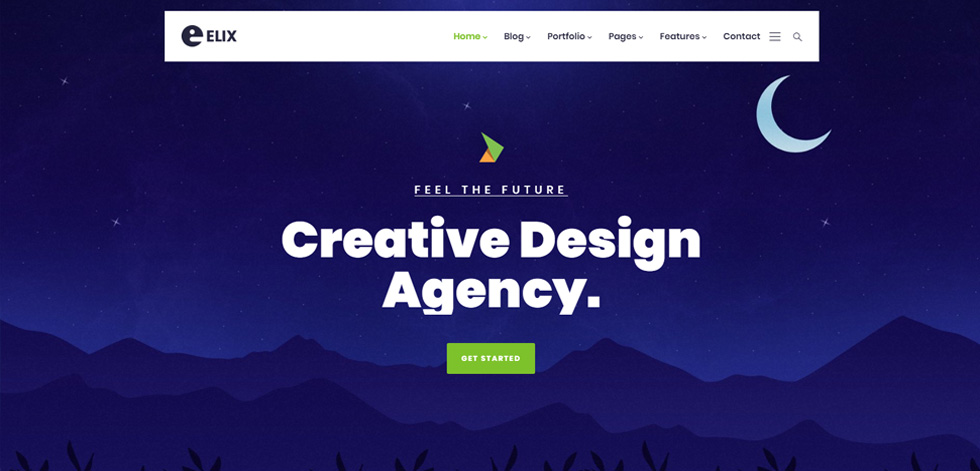 Home page