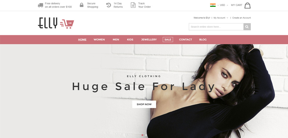 Home page