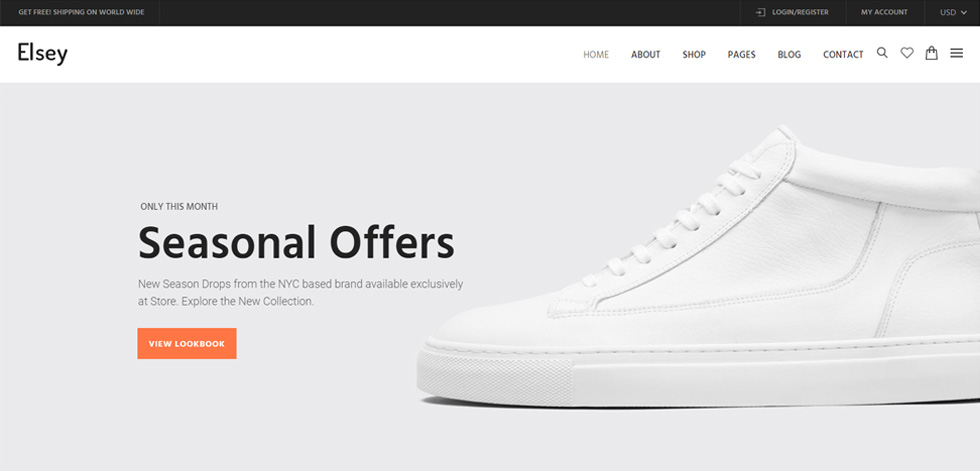 Home page