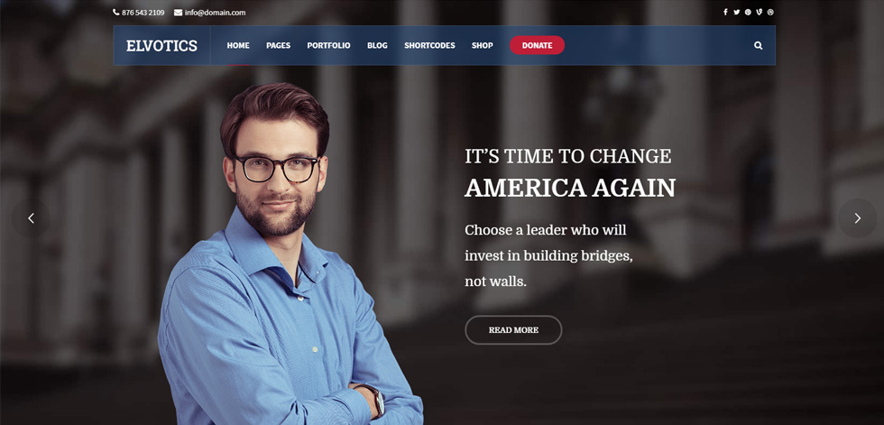 Home page