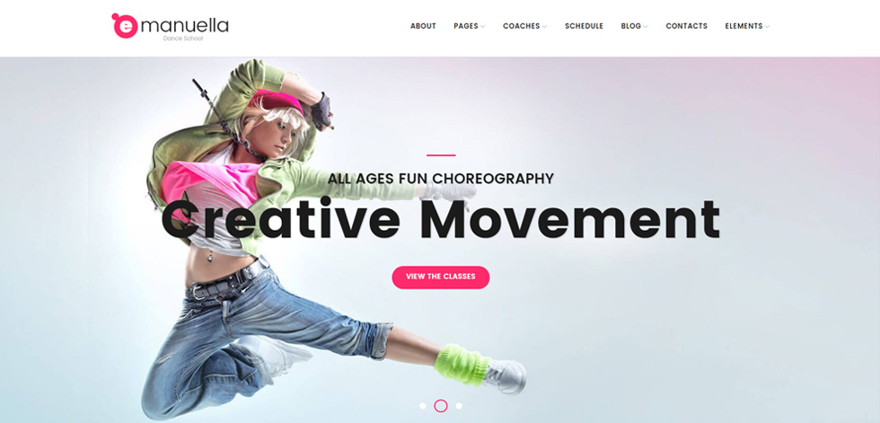 Home page