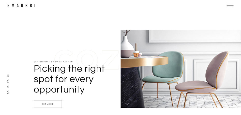 Home page