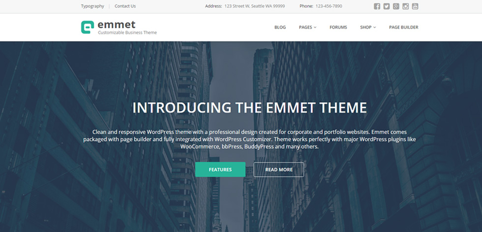 Home page