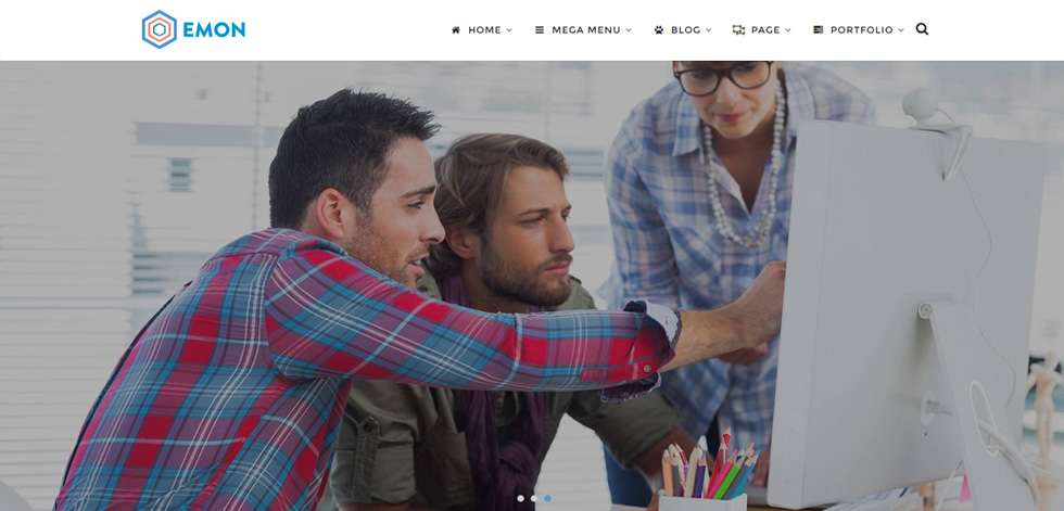 Home page