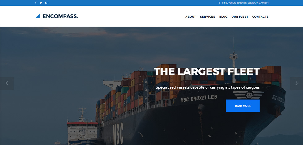 Home page