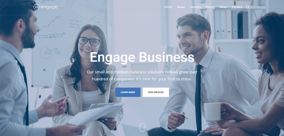Home page