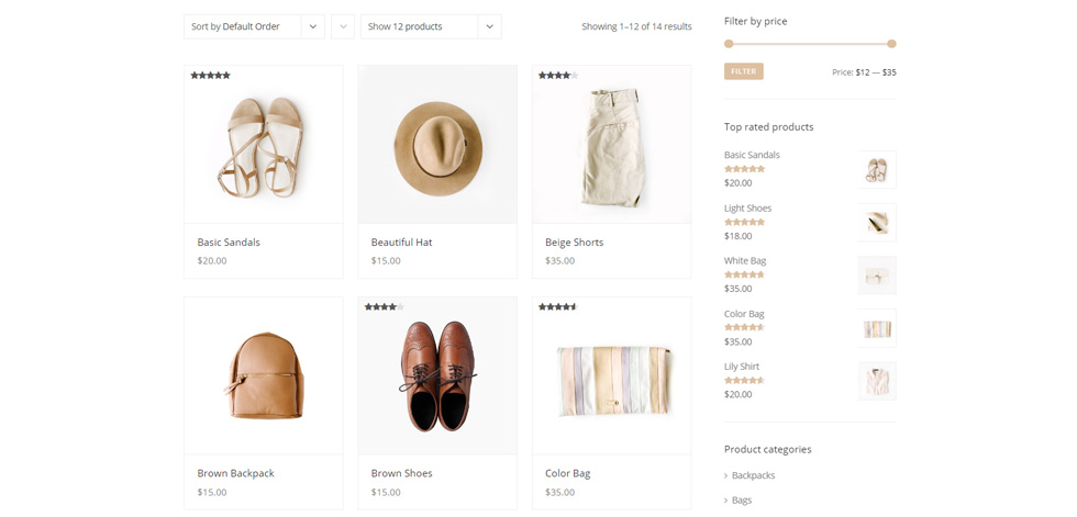 Shop