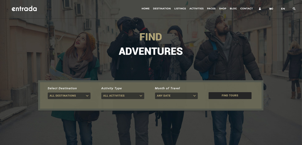 Home page