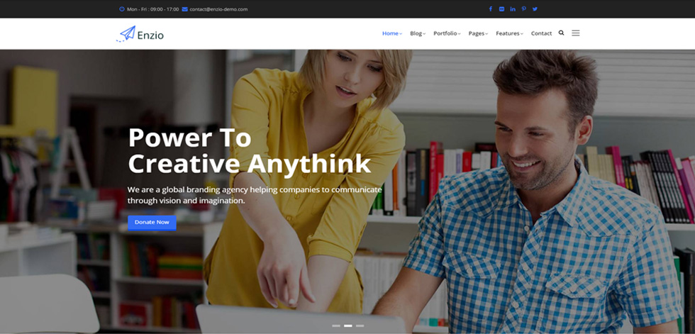 Home page