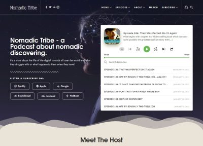 Best WordPress Audio Podcast Theme 2021