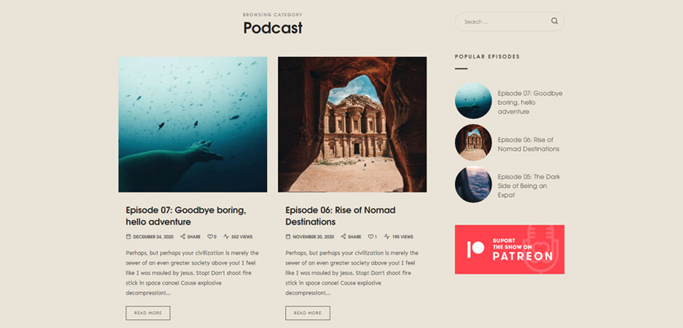 Episodes