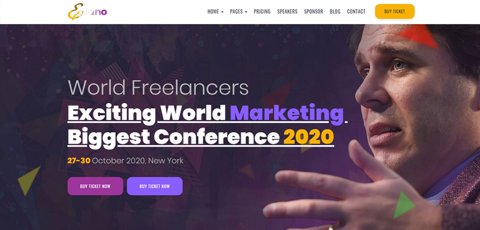 Home page