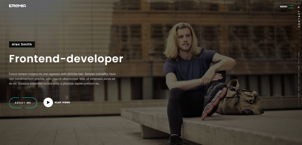 Home page