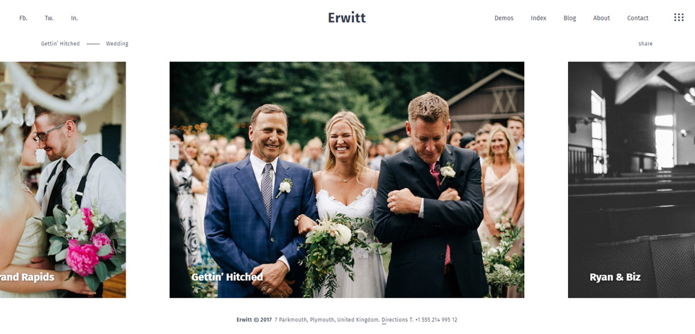 Home page