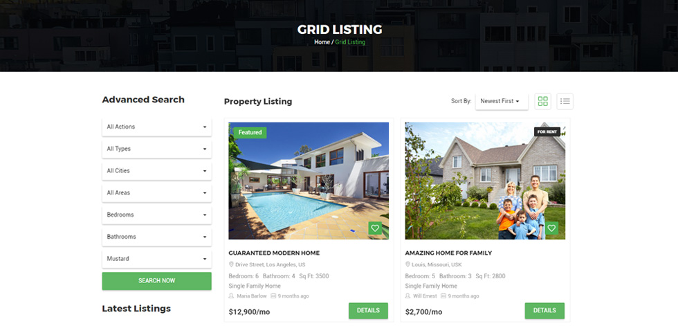 Listing