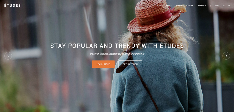 Home page